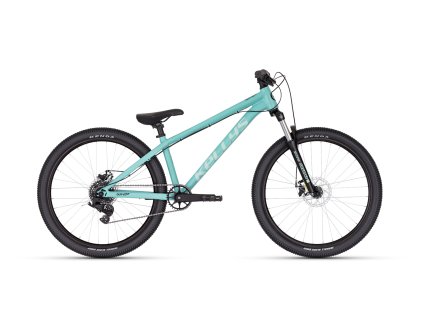 KELLYS Whip 10 DX 26" (Farba Mineral teal, Veľkosť rámu M)