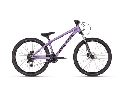 KELLYS Whip 50 DX 26" (Farba Dusty purple, Veľkosť rámu M)