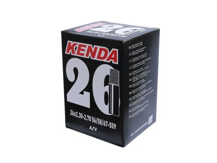 Kenda duša 26x2.3-2.7, autoventil