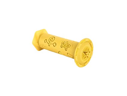 Rukoväte KLS KIDDO II, yellow (Farba Black)