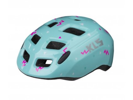 KLS ZIGZAG 022 prilba, mentolová XS