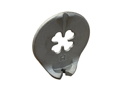 Kľúč centrovací ŠTVORLÍSTOK 3,23 a 3,45 mm