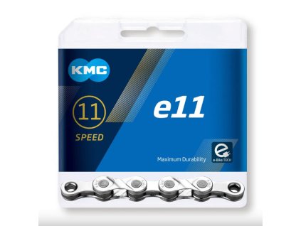 KMC Reťaz na elektrobicykle e11 strieborná