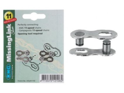 KMC Spájací článok 11 EPT, na 11sp. reťaz