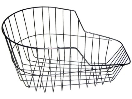 Komorn košík zadný na nosič-okrúhly