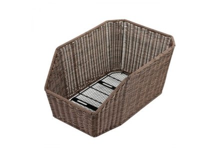 Košík na nosič XXL Jumbo Pro ratan look