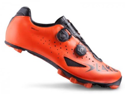 LAKE MX237 Carbon MTB tretry,  oranžové