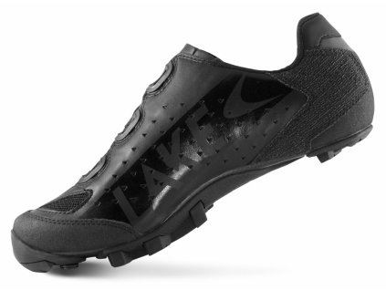 LAKE MX238 Carbon MTB tretry , čierne