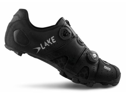 LAKE MX241 MTB tretry, čierno/strieborné