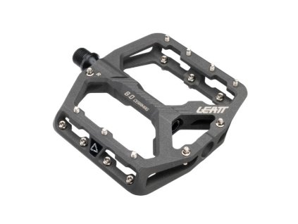 LEATT CeraMAG AllMtn 8.0 Flat pedále, CeraGrey-šedé