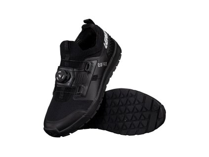 Leatt cyklistická obuv ProFlat 2.0, pánska, black