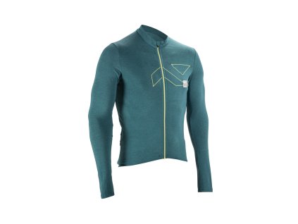 Leatt cyklistický dres MTB Endurance 4.0 Long Sleeve, Black