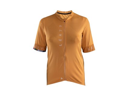 Leatt cyklistický dres MTB Endurance 5.0, dámsky, rust