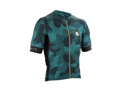 Leatt cyklistický dres MTB Endurance 5.0, Teal