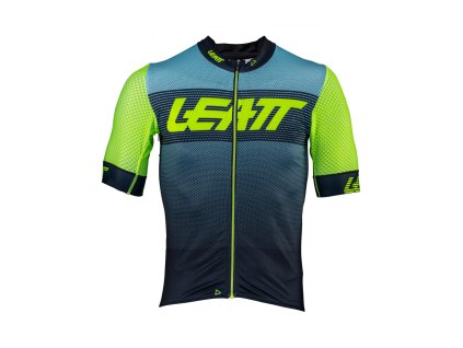 Leatt cyklistický dres MTB Endurance 6.0, pánsky, aqua