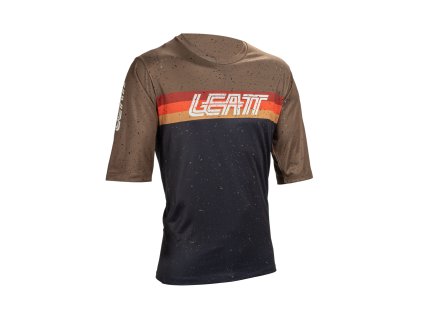 Leatt cyklistický dres MTB Enduro 3.0, Black