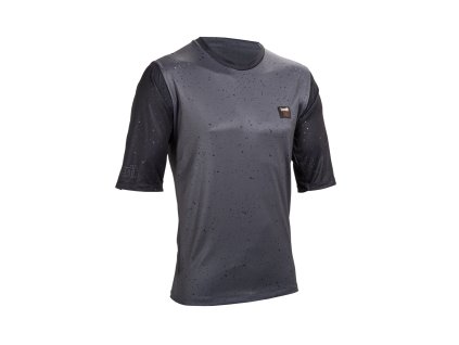 Leatt cyklistický dres MTB Enduro 3.0, Graphite