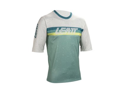 Leatt cyklistický dres MTB Enduro 3.0, Pistachio