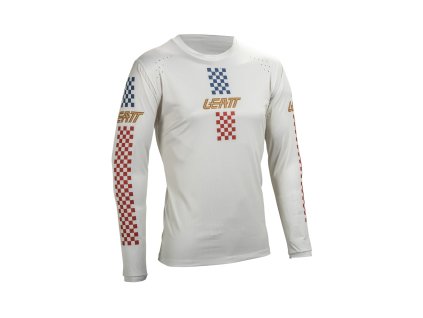 Leatt cyklistický dres MTB Enduro 4.0, Cream