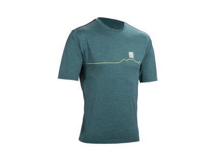 Leatt cyklistický dres MTB Trail 1.0, Teal