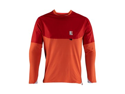 Leatt cyklo dres s dlhým rukávom MTB AllMtn 4.0, pánsky, glow