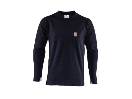 Leatt cyklo dres s dlhým rukávom MTB AllMtn 5.0, pánsky, black