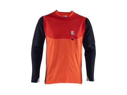 Leatt cyklo dres s dlhým rukávom MTB AllMtn 5.0, pánsky, glow