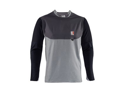 Leatt cyklo dres s dlhým rukávom MTB AllMtn 5.0, pánsky, granite