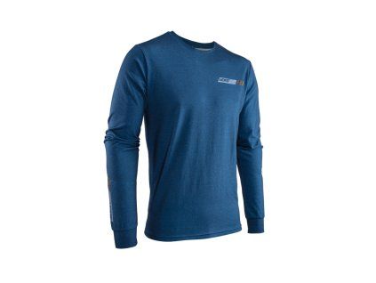 Leatt dlhé tričko Core, Navy