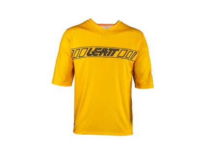 Leatt dres s 3/4 rukávom MTB Enduro 3.0, junior, gold