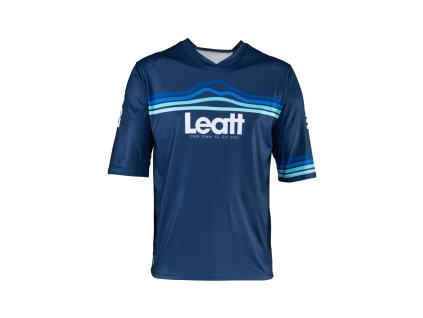 Leatt dres s 3/4 rukávom MTB Enduro 3.0, pánsky, denim