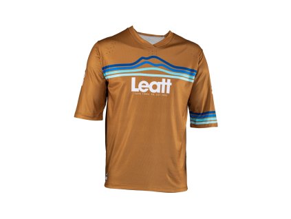Leatt dres s 3/4 rukávom MTB Enduro 3.0, pánsky, peanut