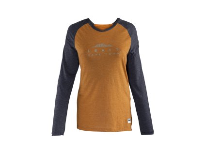 Leatt dres s dlhým rukávom MTB AllMtn 3.0, dámsky, peanut