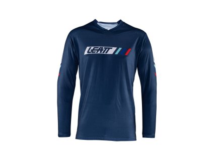 Leatt dres s dlhým rukávom MTB Enduro 4.0, pánsky, denim