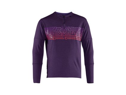 Leatt dres s dlhým rukávom MTB Trail 4.0, pánsky, velvet