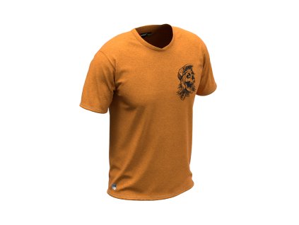 Leatt dres s krátkym rukávom MTB AllMtn 2.0, junior, rust