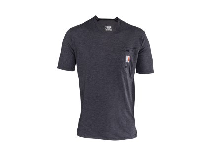 Leatt dres s krátkym rukávom MTB AllMtn 2.0, pánsky, black