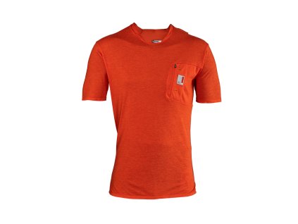 Leatt dres s krátkym rukávom MTB AllMtn 2.0, pánsky, glow