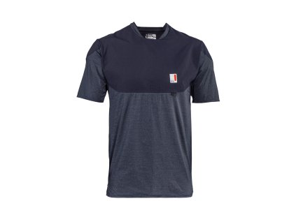 Leatt dres s krátkym rukávom MTB AllMtn 3.0, pánsky, black