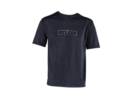 Leatt dres s krátkym rukávom MTB Trail 1.0, pánsky, black