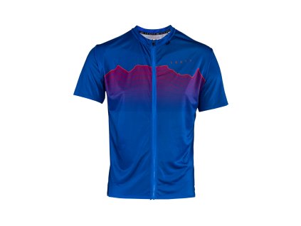 Leatt dres s krátkym rukávom MTB Trail 3.0, pánsky, blue