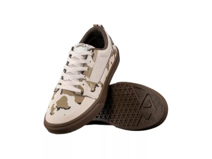 LEATT Flat 1.0 cyklistická obuv, Desert