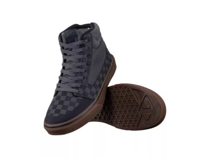 LEATT Flat 1.0 Hi tretry, Graphite