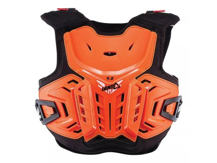 Leatt Chest Protector 4.5 JR chránič tela, oranžovo-biely