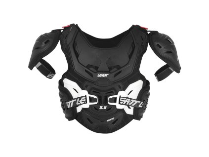 Leatt chránič tela 5.5 Pro HD Jr, bielo-čierne