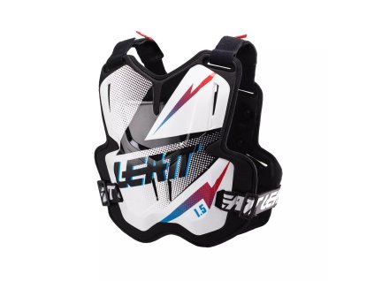 Leatt chránič tela Chest Protector 1.5 Torque, čierna/biela