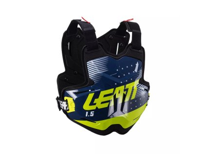 Leatt chránič tela Chest Protector 1.5 Torque, modrý