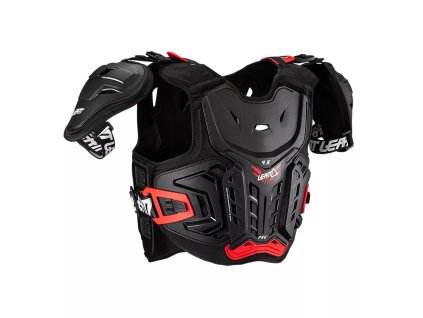 Leatt chránič tela Chest protector 4.5 Pro Junior, čierna/červena