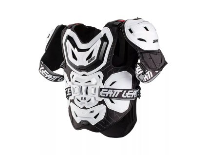 Leatt chránič tela Chest Protector 5.5 Pro biela