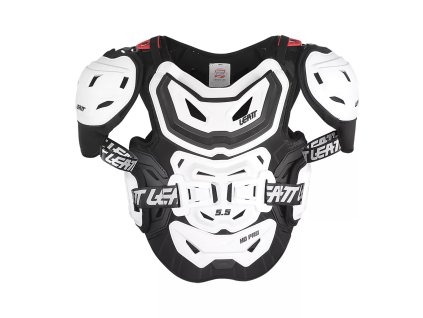 Leatt chránič tela Chest Protector 5.5 Pro HD, biela